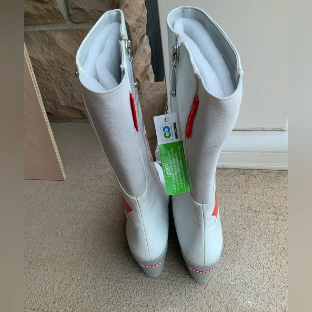 ROCKPORT Boots Limited Edition Vancouver Olympic Waterproof Size 7.5 BRAND NEW - Picture 5 of 17